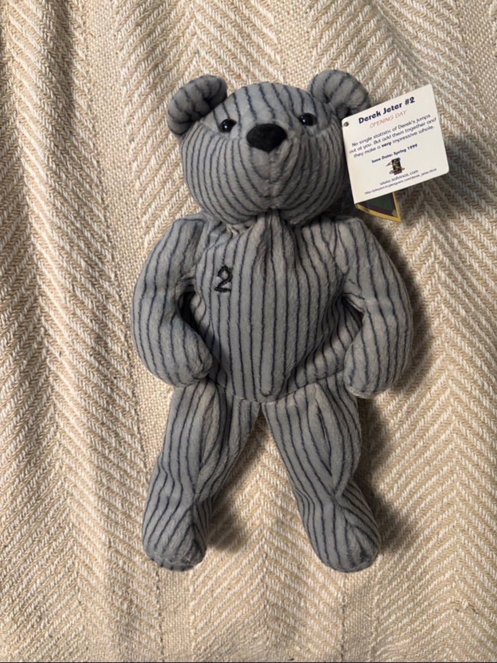 #2 Derek Jeter Collectible